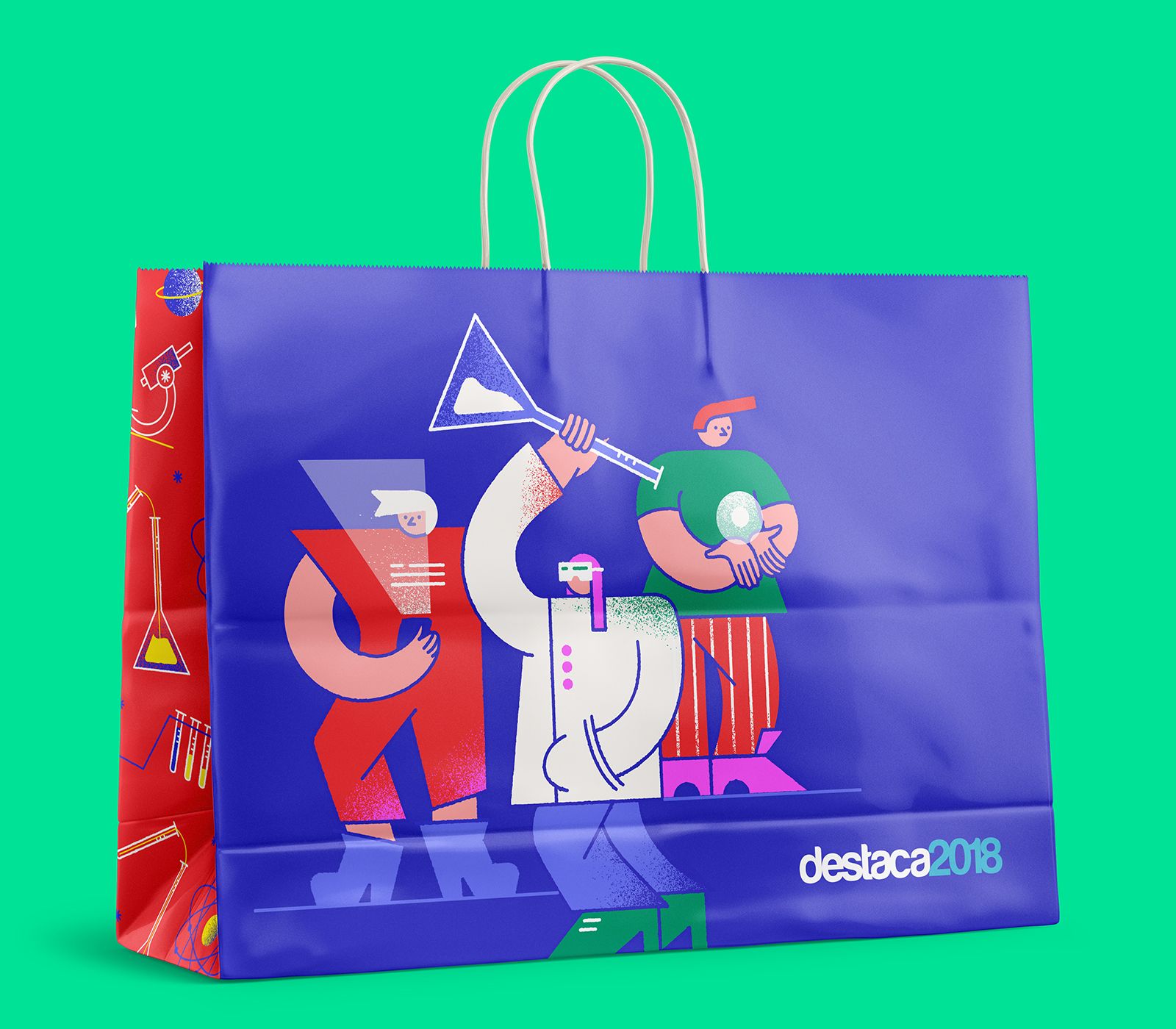 Destaca 2018 Fair paper bag - Eclectick Studio