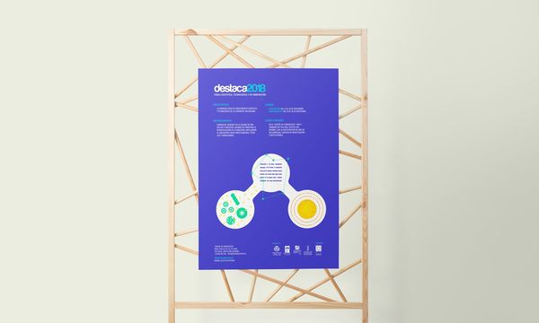 Cartel Feria Destaca 2018 - Eclectick Studio