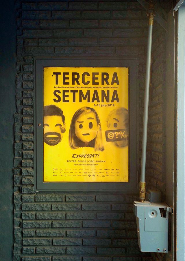 Tercera Setmana festival poster