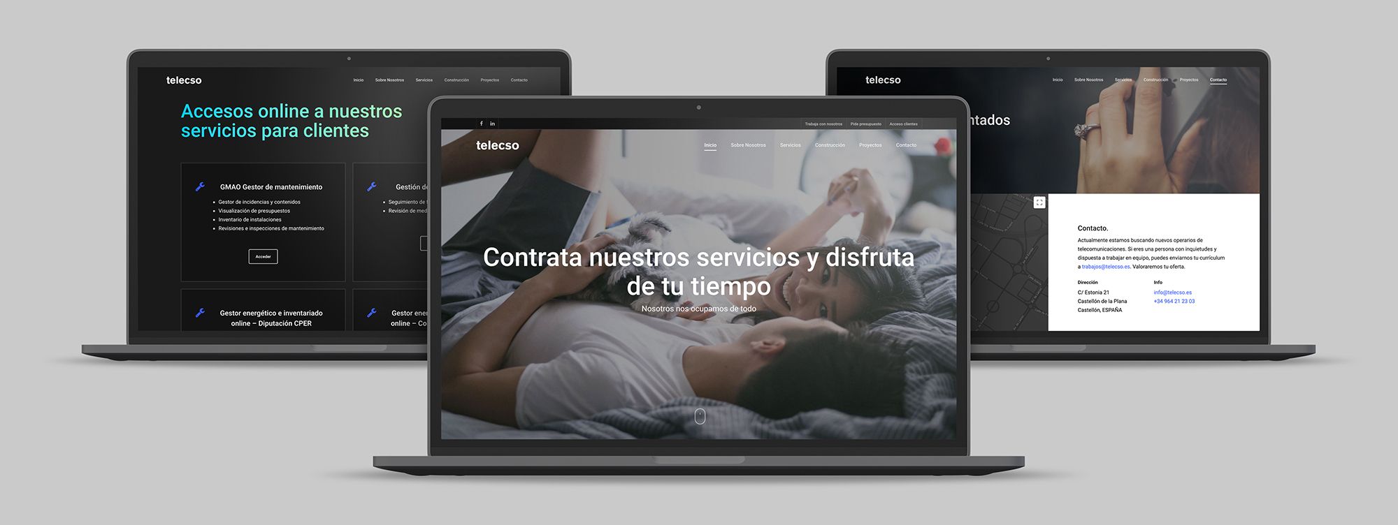 web Telecso