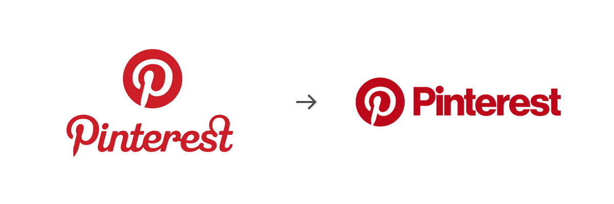 Pinterest brand redesign
