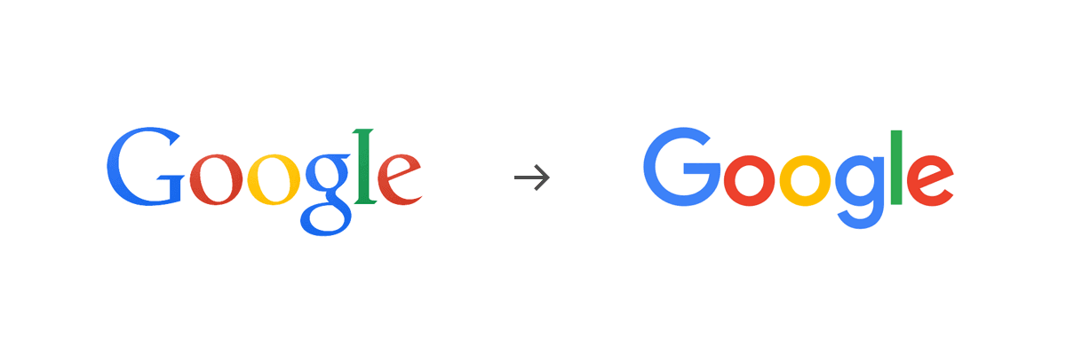 Google brand redesign