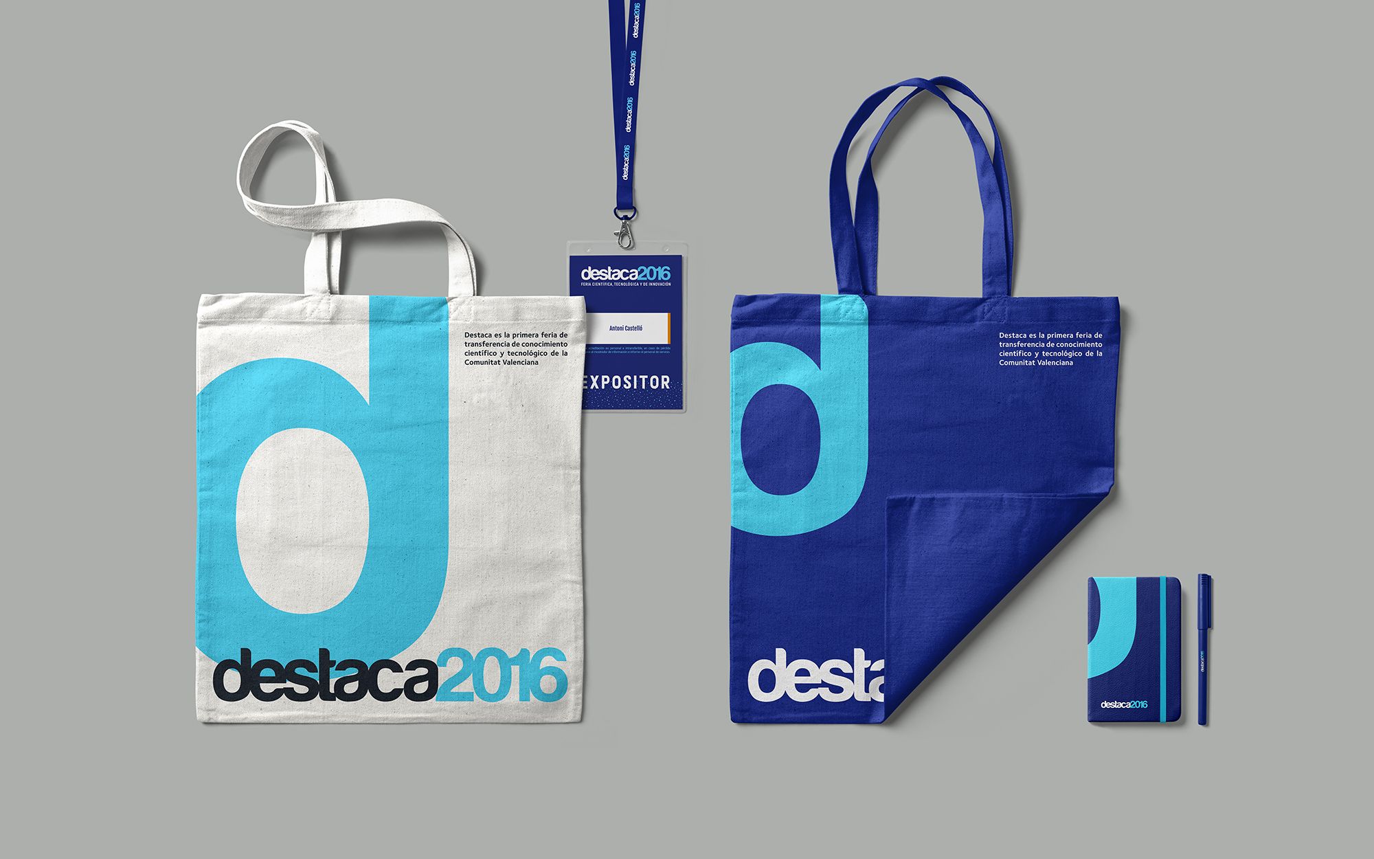 Merchandising Feria Destaca 2016 - Eclectick Studio