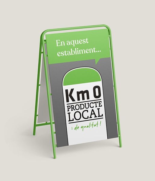 Km 0 local product - Eclectick Studio