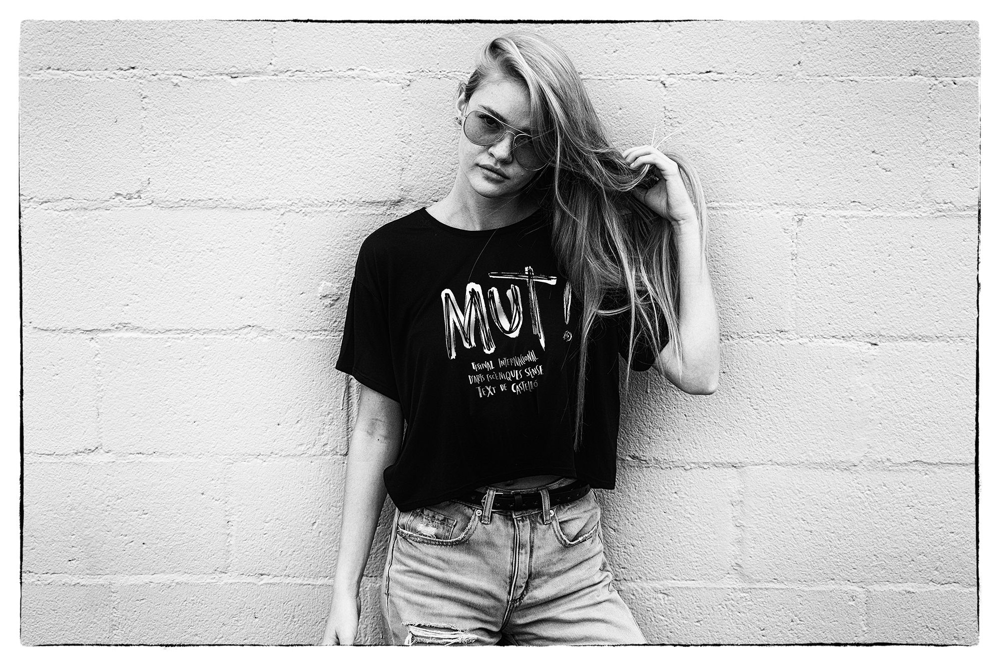 Camiseta del festival MUT! 2018 | Eclectick Studio