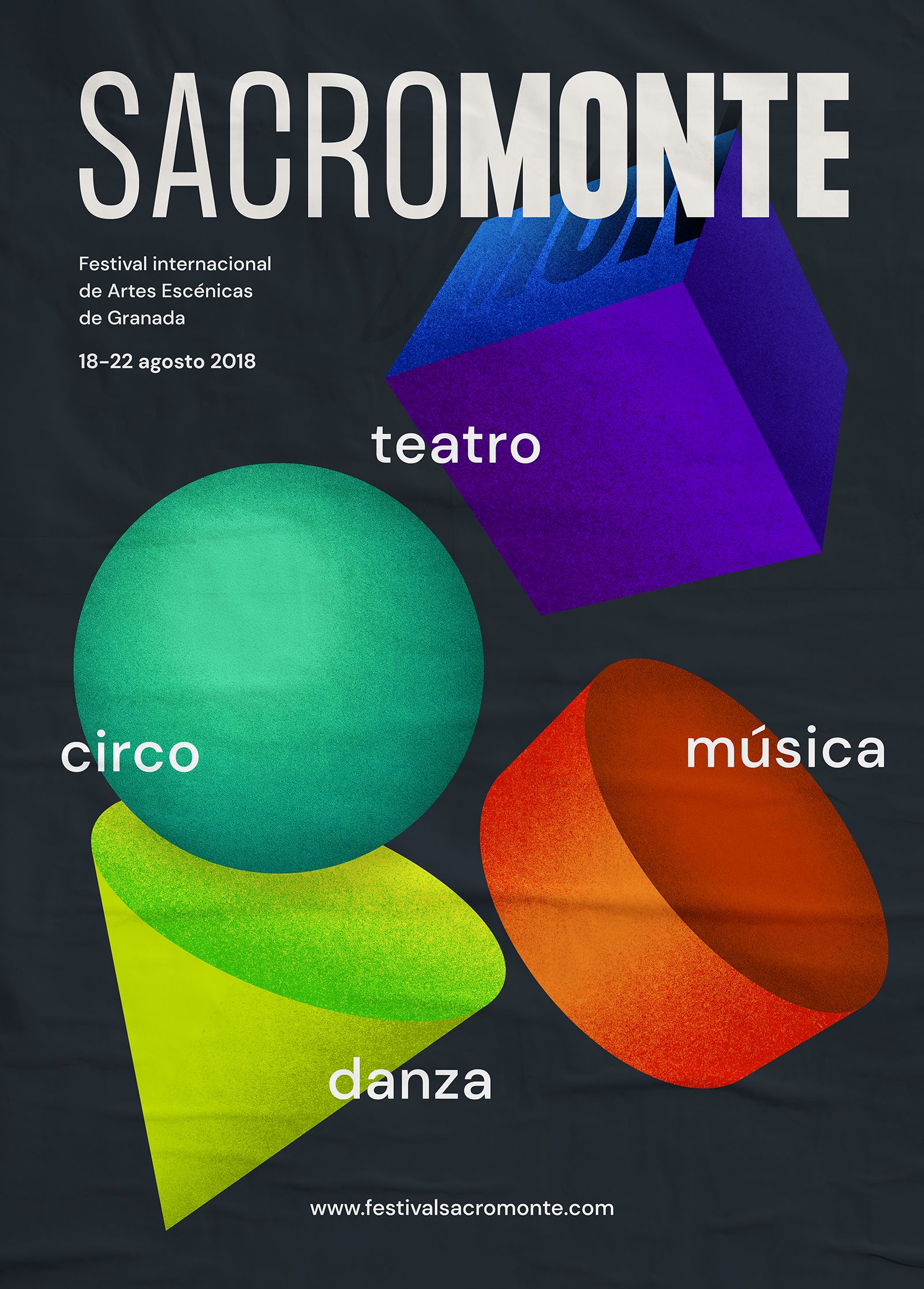 Performing Arts Festival poster | Eclectick Studio